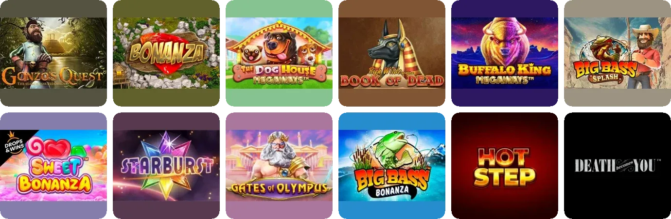 Cazeus slot machines